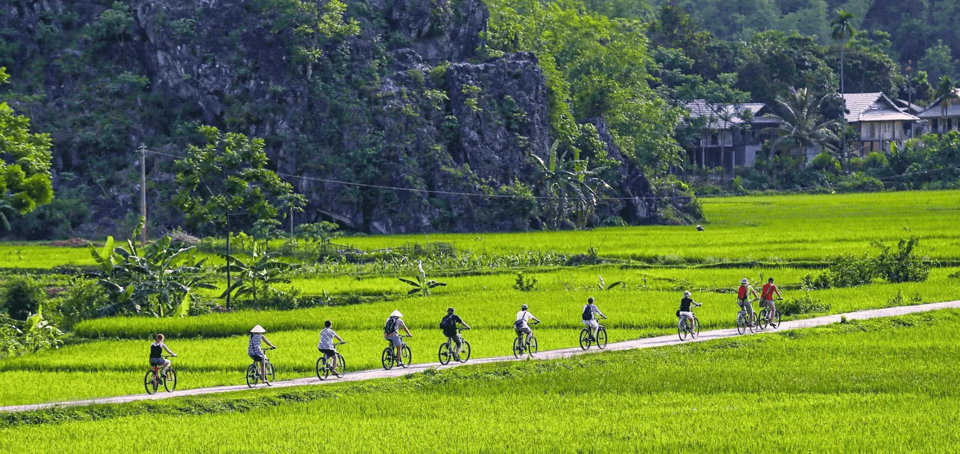 Bicycle Tour Hanoi Mai Chau Pu Luong 4 Days